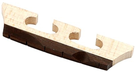 1 Pezzo 6 Corde Banjo Ponte Banjo Ponte Parti E Accessori Sostituzione Ebano Acero Banjo Ponte Per 6 Corde Banjo Banjo