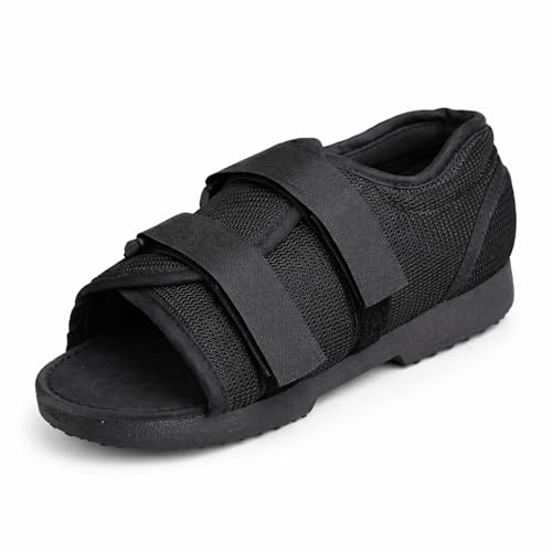 Express Orthopaedic Post Op Open Toe Shoe (Small (UK Size 6-7), Mens)
