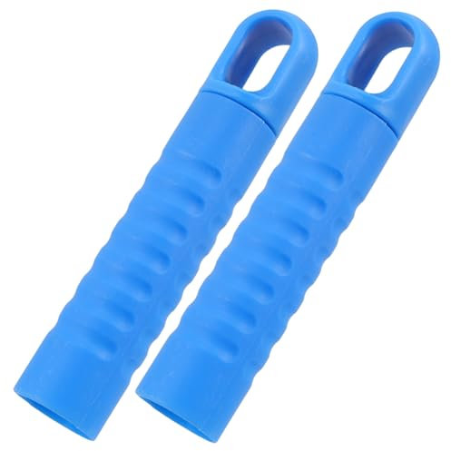 BESTYASH 2pcs Mop Rod End Cap Handle End Stopper Replacement for Cleaning Tail Hanger for Wall Mounted Use