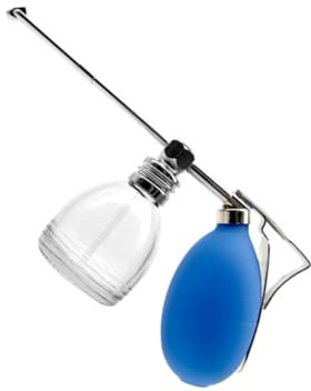 WRITWAA Botella de Spray para Polvo de Vidrio, Portátil y Fácil de Limpiar para Uso Hogar