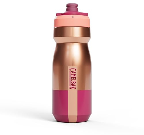 CamelBak Agua De Bicicleta Aislado Podium Steel