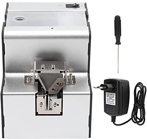 Luocute Alimentateur Automatique de Vis, Machine D'alimentation de Tournevis SPLSPL-168 avec Conception de Vibrateur Brevetée, capacité de Vis de 200 Cc pour de Diamètre 1 à 5 Mm de (Prise UE)