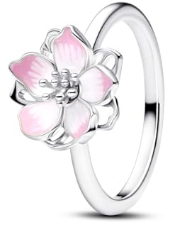 PANDORA Damen Ring Silber Kirschblüte 194371C01