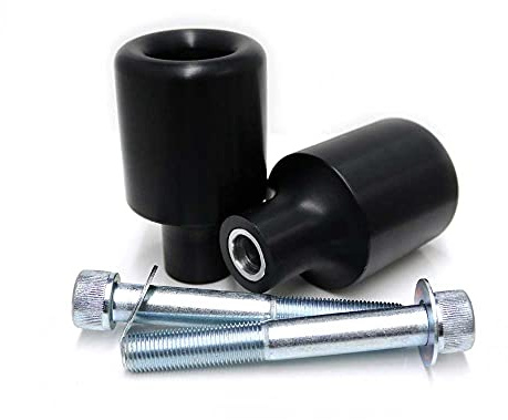 Shogun USA Made Hon CBR1000RR CBR 1000 RR 2008 2009 2010 2011 2012 2013 Race Black Frame Sliders - 750-3929