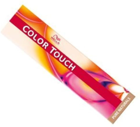 Wella Color Touch Pure Naturals 4/0 - Medium Brown Semi-Permanent Hair Colour / Tint 60ml Tubes