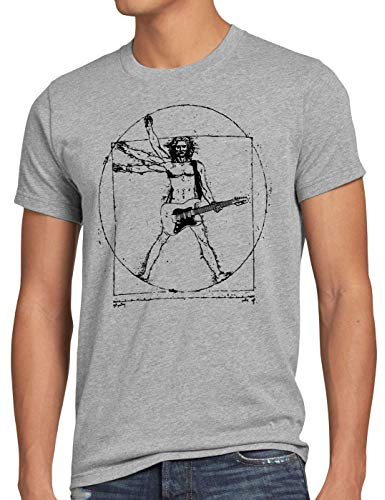 style3 Da Vinci Rock Camiseta para Hombre