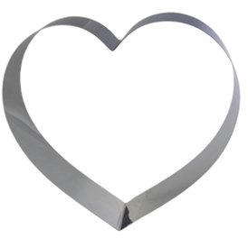 Lares 6002-3 Ausstecher in Herzform, 12 cm