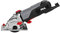 Skil 5330AA - Mini sierra circular inmersión (600 W, profundidad de corte: 28,5 mm, adaptador para aspiración de polvo, guía paralela, 3 hojas de sierra)