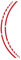 FOLIATEC PIN Striping Racing Felgenrandaufkleber Motorrad Zierstreifen Felgen Aufkleber, rot