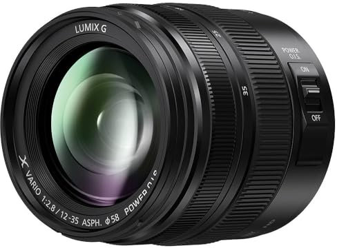 Panasonic Lumix G H-HSA12035 Obiettivo, Nero