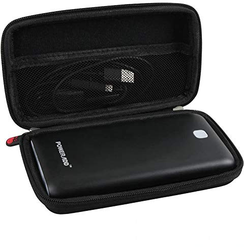 Hermitshell - Estuche de viaje de EVA rígido para Poweradd Pilot X7 20000 mAh compacto para el Power Bank compacto de puerto doble con batería externa