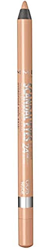 Rimmel London Scandaleyes Waterproof Khol Kajal Liners Tono 5 - 1.3 gr, Crema