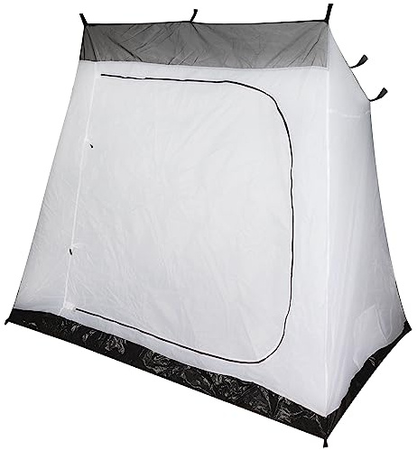 Innenzelt Reißverschlußtür PVC-Boden atmungsaktives Polyester Vorzelt Bett