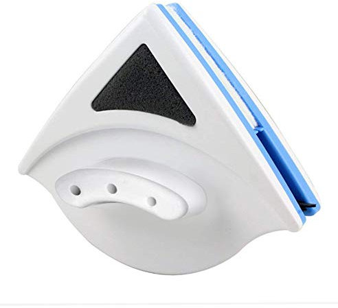 Double-Sided Magnetic Window Cleaner Wiper Brush, Useful Glass Cleaning Tools/Squeegee Washing Kit Equipment/Household Cleaner