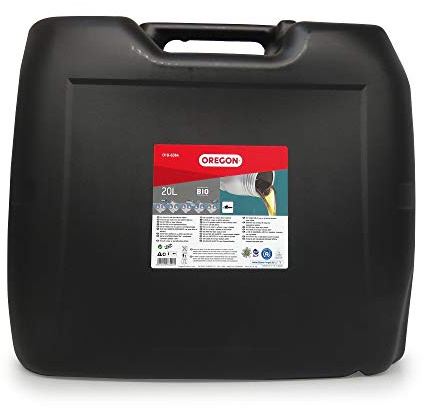Oregon Bio-Kettenöl, Biologisch abbaubares Schmiermittel für Motorsägen (20-Liter-Kansiter)