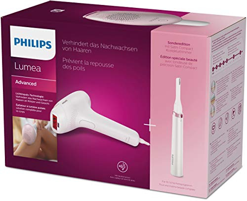 Epilateur à lumière pulsée Philips Lumea Advanced BRI920/00 Blanc