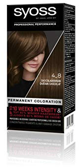 Syoss Color baseline 4-8 - Tinte para el pelo, color marrón