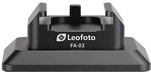 Leofoto Blitzschuhadapter FA-03