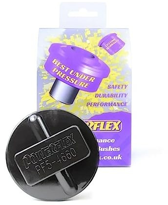 Powerflex PF5-4660 Aufnahme Wagenheber Vorne und Hinten PU (Polyurethan), Schwarz