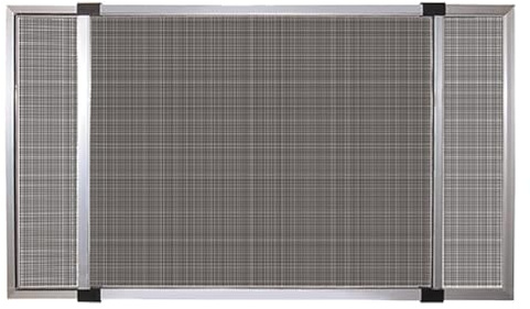ZANZARIERA ESTENSIBILE cm 75 x 100 - alluminio