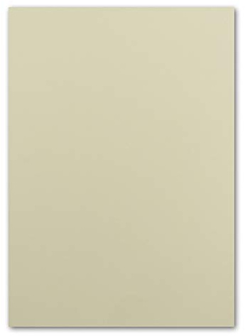 ARTOZ FLORETTA 25x DIN A4 Bogen - light green - 200 g/m² - 29,7 x 21 cm - pastellfarbenes Papier zum Basteln & Drucken