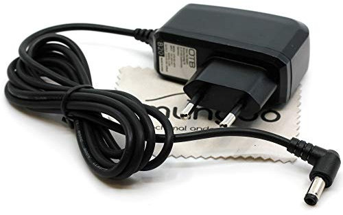 Chargeur Compatible avec Nintendo Super Nintendo Entertainment System, Snes, Super Famicom, Entertainment System, NES Câble de Charge Chargeur Secteur OTB avec Chiffon de Nettoyage d'écran mungoo