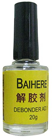 KERDEJAR 20 ml 502 Kleber Dispergator Entferner Reinigung Schnelltrocknend Sofortkleber Flüssigwerkzeug