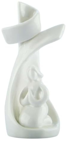 Cake Company Tortenfigur Kommunionkind Mädchen betend modern | Tortendekoration zur Kommunion + Konfirmation | Kuchen und Torten schnell und einfach dekoriert | Größe: 6,0 x 6,5 x 12,5 cm