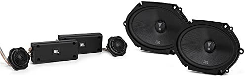 JBL 15,2 x 20,3 cm Step-Up-Auto-Audio-Komponenten-Lautsprechersystem, ohne Grill