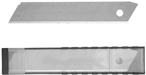 Boxer Messerklinge, 18 mm, 10 Stück, SK5-Stahl