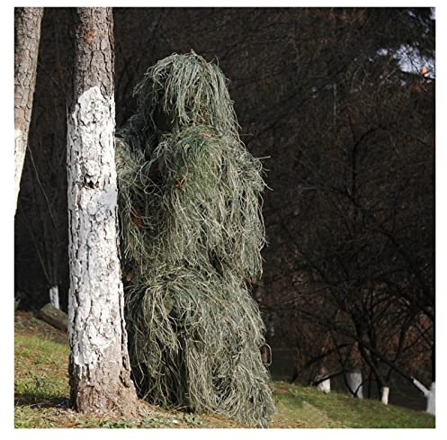 Tarnanzug Fotografie，Tarnkleidung Kinder MäDchen Jagdbekleidung Herren BläTter 3D Jagd MilitäR Airsoft Sniper，Wandern Damen Coole Sachen FüR Teenager Jungs