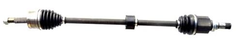 SKF Antriebswelle VKJC 6525 Position Vorderachse rechts Höhe 120mm Länge 1140mm Breite 120mm - OE Qualität | Kompatibel mit: MITSUBISHI COLT CZC VI Cabriolet, COLT VI, SMART FORFOUR