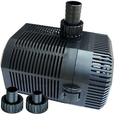 PondHero PondForce Pond Pump | Solids Handling | Eco Motor Filter Pump (6200 LPH)