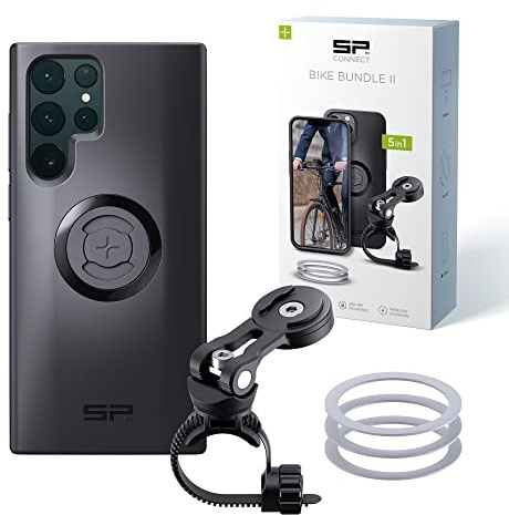 SP CONNECT Fahrrad-Handyhalterung | SPC+ | Handyhalter für Fahrradlenker | Fahrradhandyhalterungen für alle Smartphone Handys wie iPhone Samsung | Mountainbike Rennrad Handy Halterung