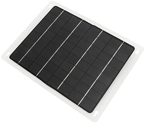 20W 12V Solar Panel Battery Kit with Dual USB Charging Port and OBD Cable for Car RV - Portable