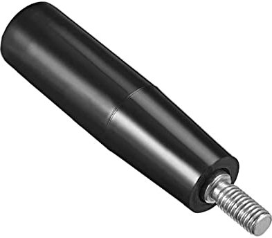 TA-VIGOR M10 x 100mm Male Thread Revolving Handwheel Knob, Thread Screw Knob with Plastic Bakelite Revolving Handle Grip for Industry Lathe Milling Machine