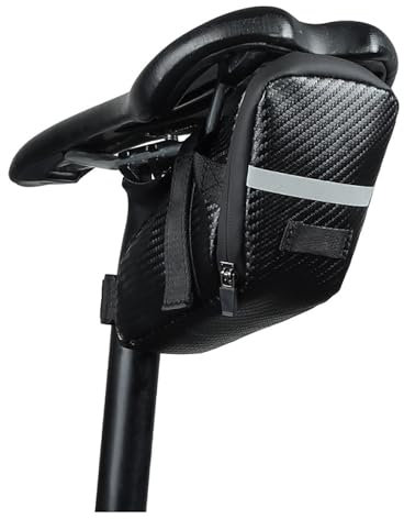 Fahrrad Satteltasche, 1 L Fahrrad-Heck-Satteltasche, Regenfeste, Leichte Rennrad-Mountainbike-Werkzeugtasche, Fahrradausrüstung