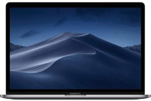 2018 Apple MacBook Pro mit 2.6GHz Intel Core i7 (15-Zoll, 16GB RAM, 512GB SSD Kapazität) (QWERTZ German) Space Grau (Generalüberholt)