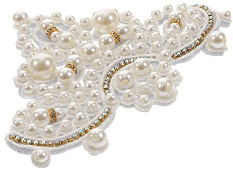 TEHAUX Toppe Per Vestiti - Toppa Decorativa Da Stirare Per Scarpe Applicazione Di Strass Fatta A Mano Per La Decorazione Della Casa