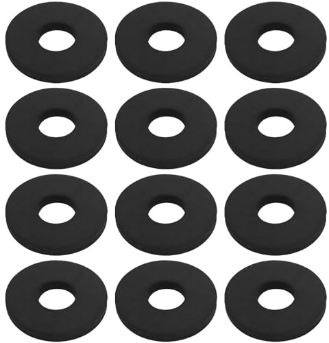 Create idea 100 Pièces Rondelles d'étanchéité en Caoutchouc EPDM pour Joints Toriques de Plomberie de Robinet 16mm OD X 6mm ID X 2.5mm d'épaisseur