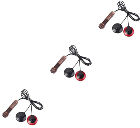 Parliky 3pcs Mandolin Pickup Piezo Microphone and Internal Sensor Endpin Jack for Musician Equipment Delivers Sound for Acoustic Performances
