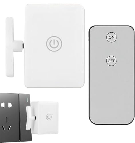 Generico Pulsante Automatico, Bot Per Dita | Pulsante Con Telecomando | Per La Casa, Dispositivi Per La Casa Intelligente, Robot Di Spegnimento Remoto Per Lampade