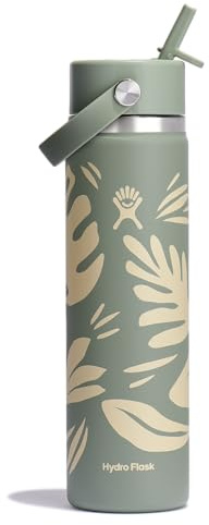 Hydro Flask Botanical Bliss Agave Wide Flex Straw Cap 680.4 g