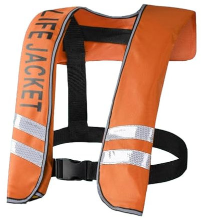 Schwimmweste, Kühlweste, persönliche Kühlung, Kühlweste, persönliche Kühlung, Kaltweste, verstellbares Design, tragbare aufblasbare Schwimmwesten für Frauen, Männer, Erwachsene(Manual Life Jacket - Or