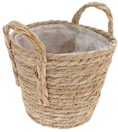 UPKOCH Maceta De Vintage para Decoración del Florero De Cesto Jardinera Retro para Suculentas