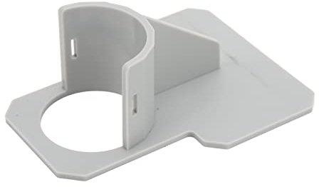 Support de Tuyau de Piscine Solide et ABS, Gris, avec Sangles et Bandes, pour Tuyaux de 1,46 Pouce et Tuyaux Mous, Offre Spéciale