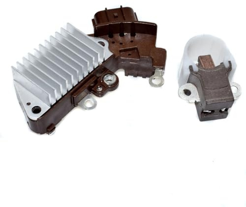 HXFYGDM Autopartes ALTERNADOR Regulador de Voltaje Porta ESCOBILLAS Apto para Toyota, Lexus y Mazda