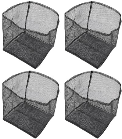 Generic Pentola di Stagno da Giardino, Tasche per Stagno d'acqua 4pc Traspiranti Flessibili per Patos (piazza)