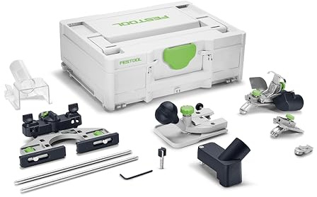Festool Zubehör-Set ZS-MFK 700 - Frästisch & Seitenanschlag für MFK 700 | Zubehör im Systainer mit 1,5° Frästisch, Tastfeder & Tastrolle zum Bündigfräsen von Massivholzkanten bis 15 mm Breite