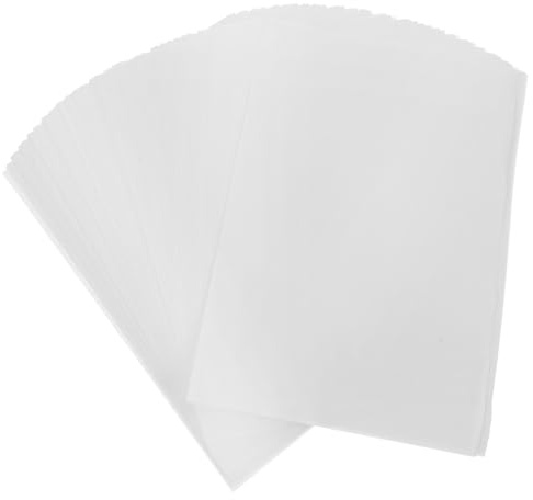 LOORGVEL Papier pour Plateaux de Germination 200 Feuilles 19 X 27 Cm Accessoires de Plantation pour Crèches et Potagers Feuilles pour Culture de Légumes